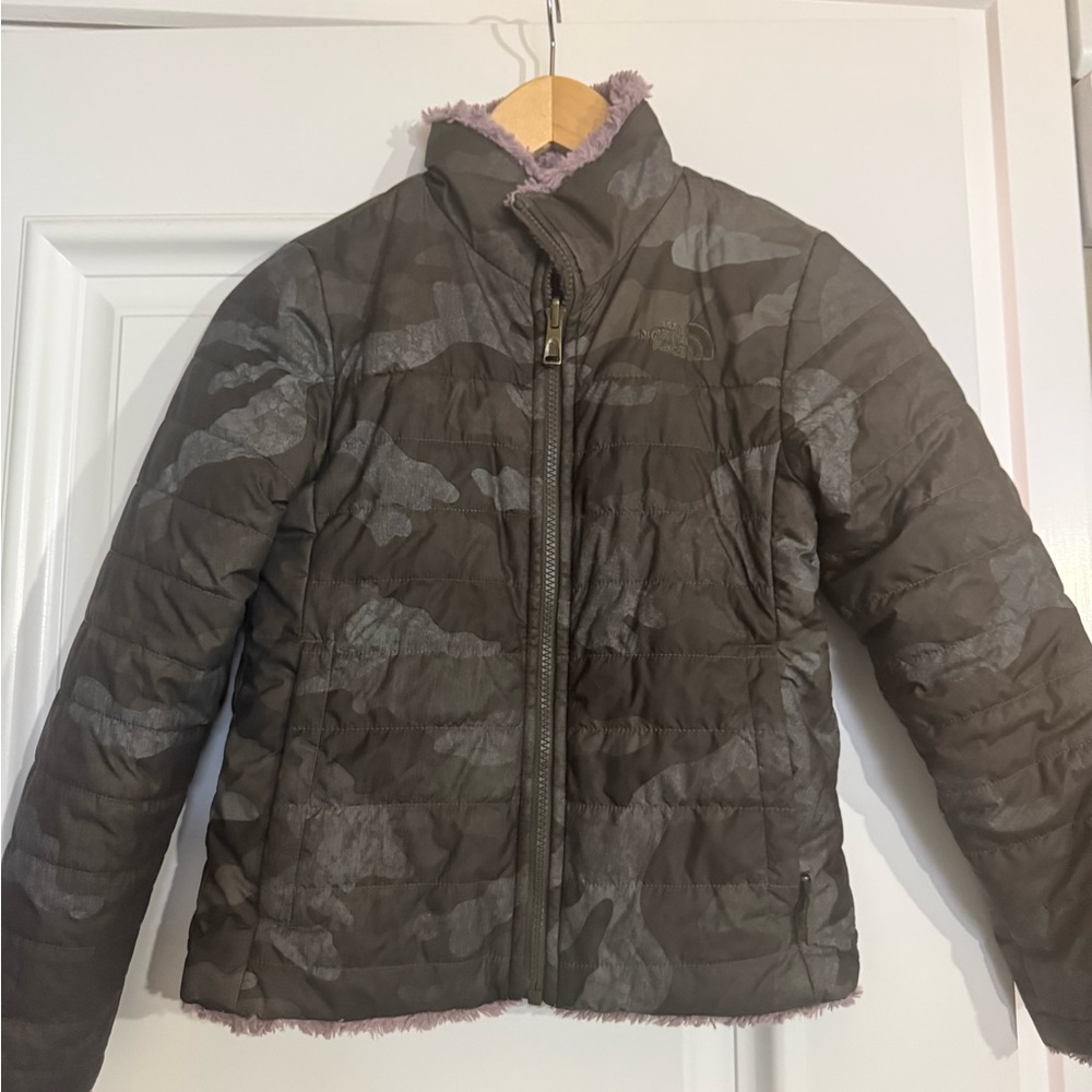 The North Face Camouflage Jacket